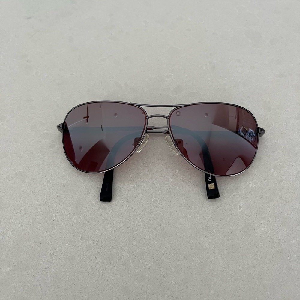 Optiq Classic Aviator Sunglasses - Gunmetal Frame - Sleek Unisex Shades
